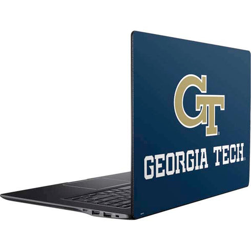 Georgia Institute of Technology GT Blue Ativ Book 9 (15.6in 2014) Skin
